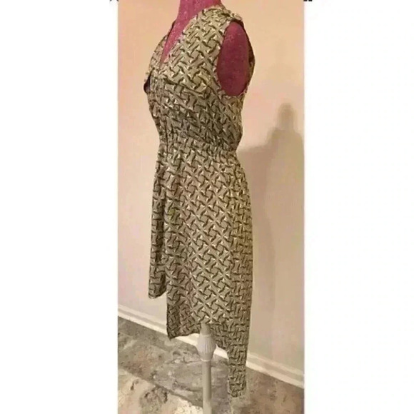 New Madelynn High low Parrot Womans Dress Sz Small - Picture 5 of 8